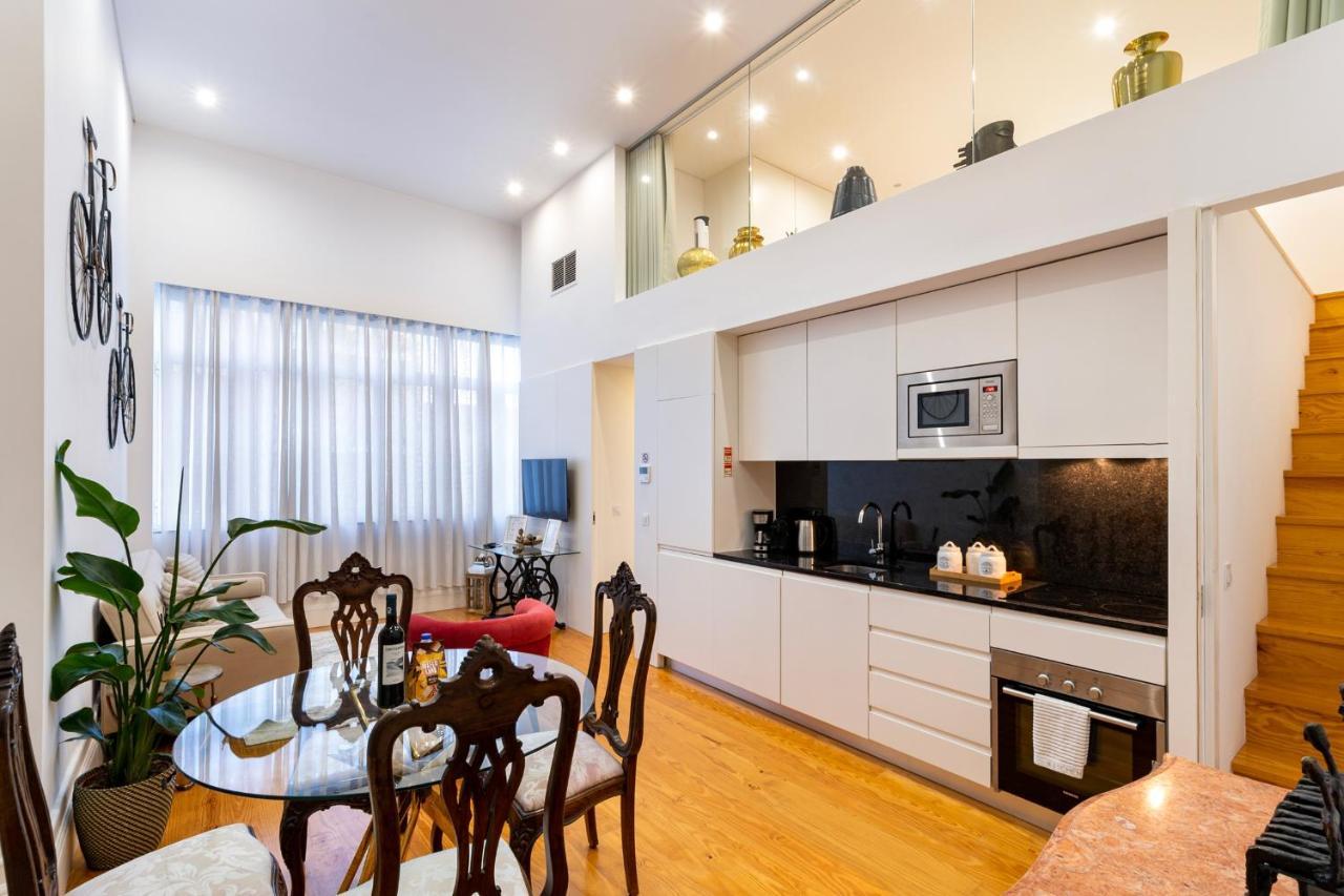 City Center Modern Apartment In Porto Ngoại thất bức ảnh